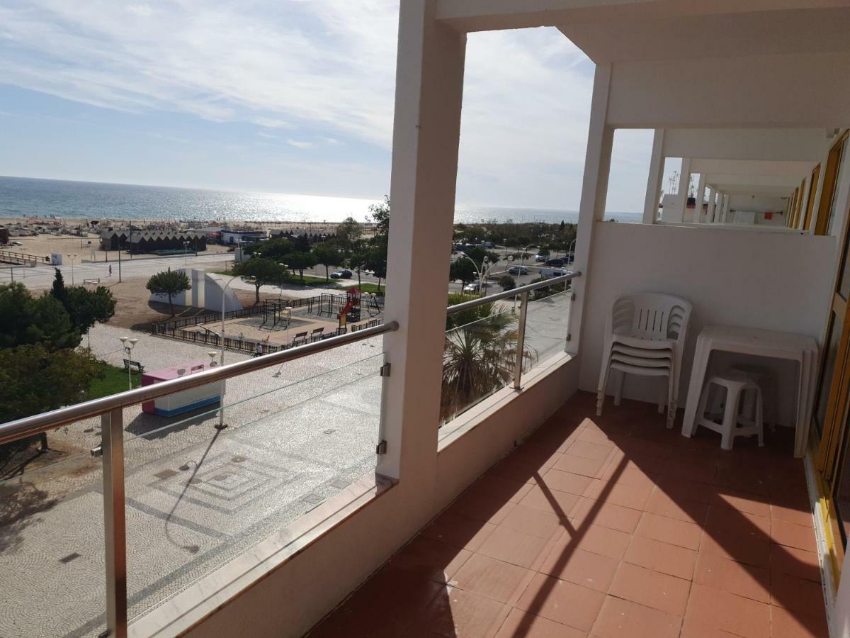 Apartamento Atlantico - Vista Mar Monte Gordo Esterno foto